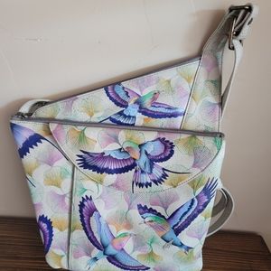 Anuschka Medium Crossbody Travel Bag